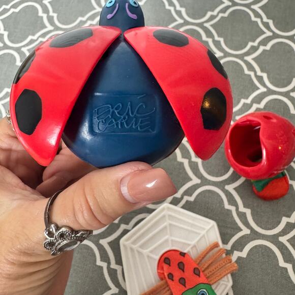 Vintage Eric Carle Finger Puppets McDonalds Happy Meal Toys Nostalgia Storytime - Picture 4 of 10